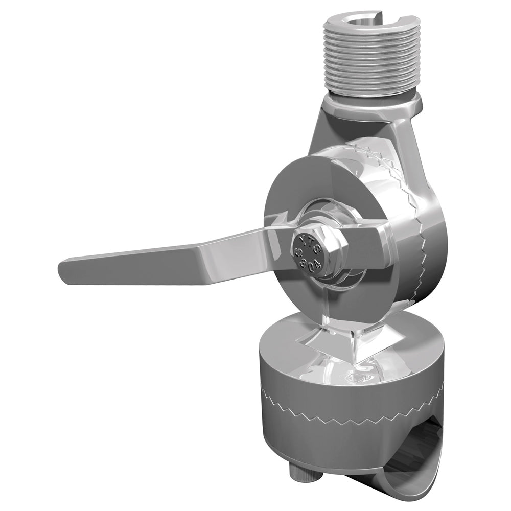 Shakespeare 4188-SL Rail Mount Ratchet Mount for 1" to 1.5" Rails [4188-SL] - First Stop Marine