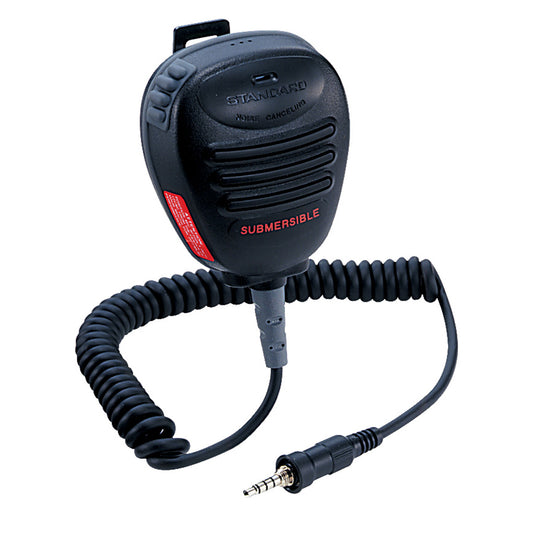 Standard Horizon CMP460 Submersible Noise-Cancelling Speaker Microphone [CMP460] - First Stop Marine