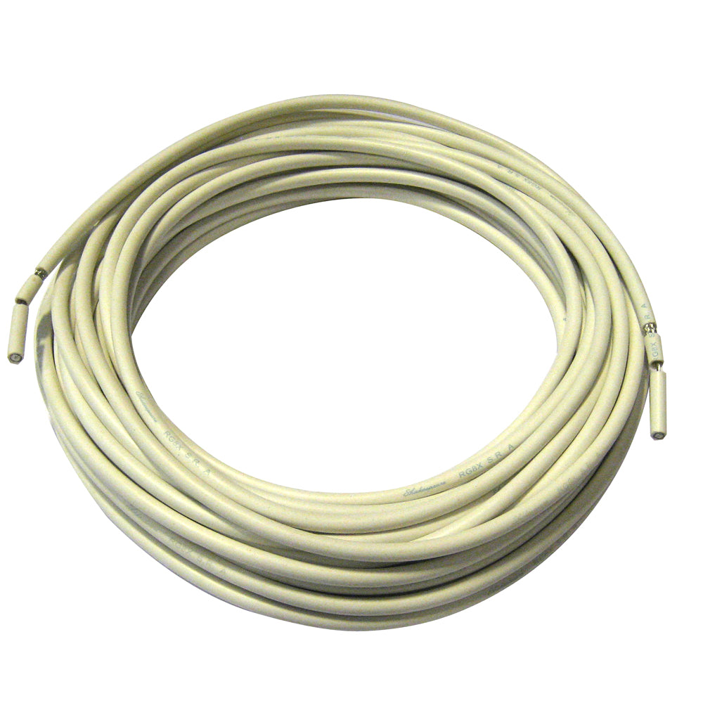 Shakespeare 4078-50 50' RG-8X  Low Loss Coax Cable [4078-50] - First Stop Marine