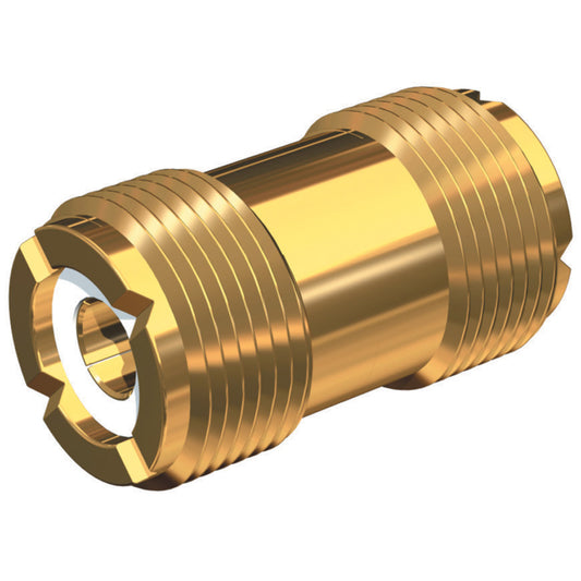 Shakespeare PL-258-G Barrel Connector [PL-258-G] - First Stop Marine