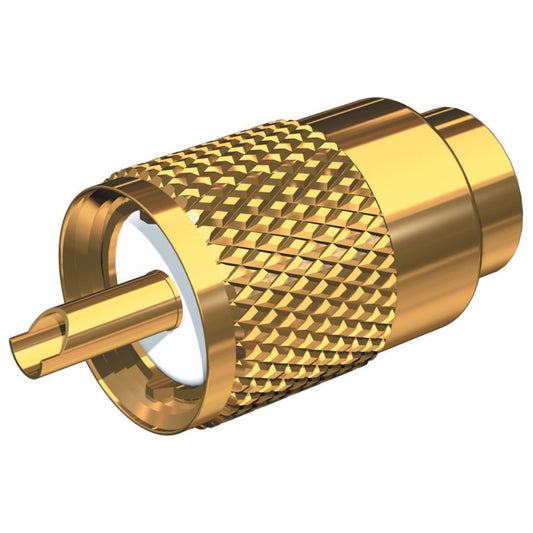 Shakespeare PL-259-G Standard Marine Radio - Antenna Connector [PL-259-G] - First Stop Marine