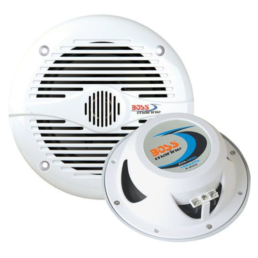 Boss Audio 6.5" MR60W Speakers - White - 200W [MR60W] - First Stop Marine