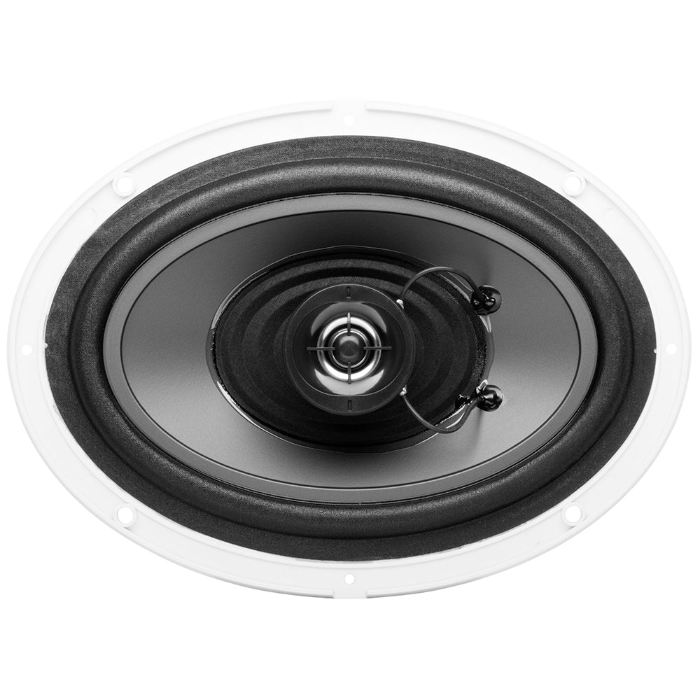 Boss Audio 6"x 9" MR690 Oval Speakers - White - 350W [MR690] - First Stop Marine