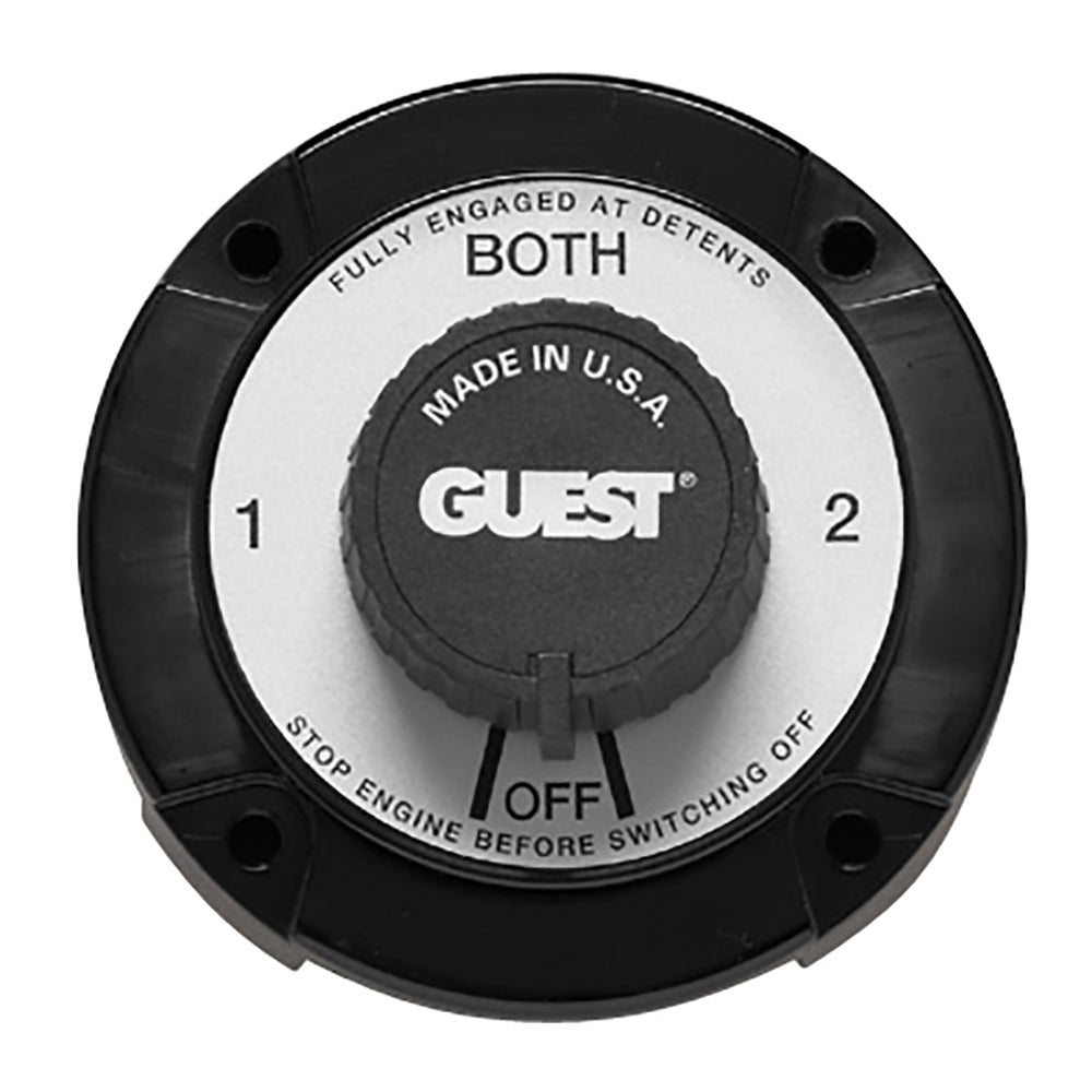 Guest 2111A Heavy Duty Battery Selector Switch [2111A] - First Stop Marine