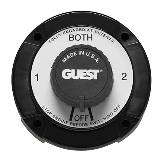 Guest 2111A Heavy Duty Battery Selector Switch [2111A] - First Stop Marine