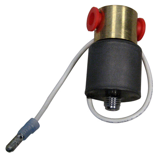 Boat Leveler Solenoid Valve - White Wires [12641-12] - First Stop Marine