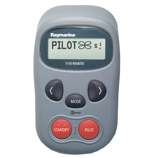 Raymarine S100 Wireless SeaTalk Autopilot Remote Control [E15024] - First Stop Marine