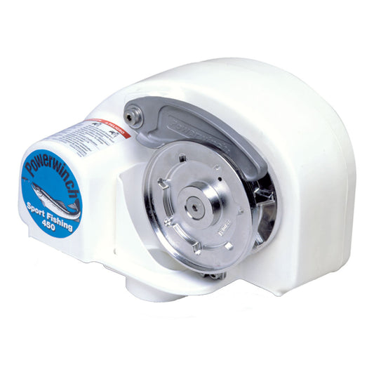 Powerwinch Sport Fish 450, Free-Fall Anchor Windlass [P77727] - First Stop Marine