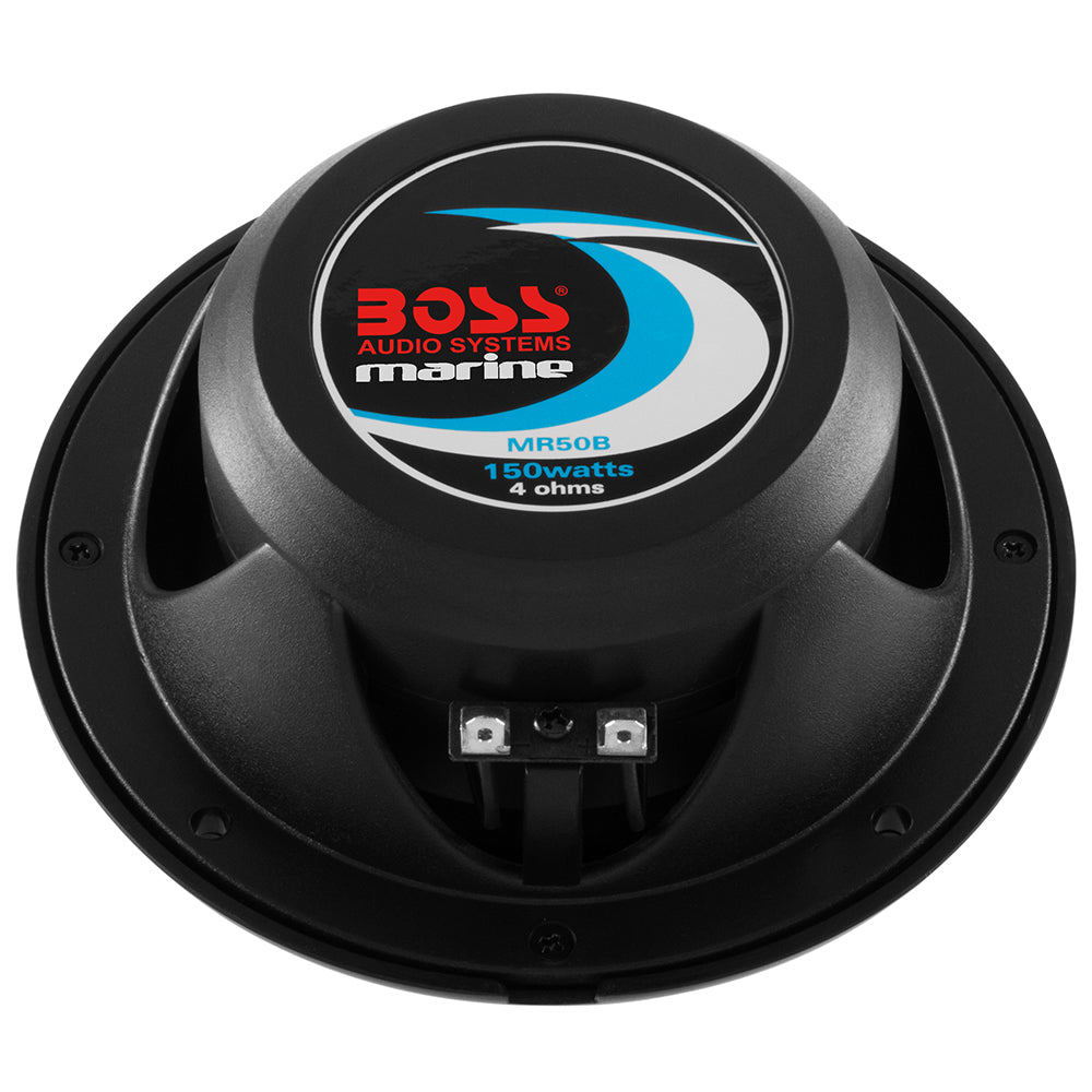 Boss Audio 5.25" MR50B Speakers - Black - 150W [MR50B] - First Stop Marine