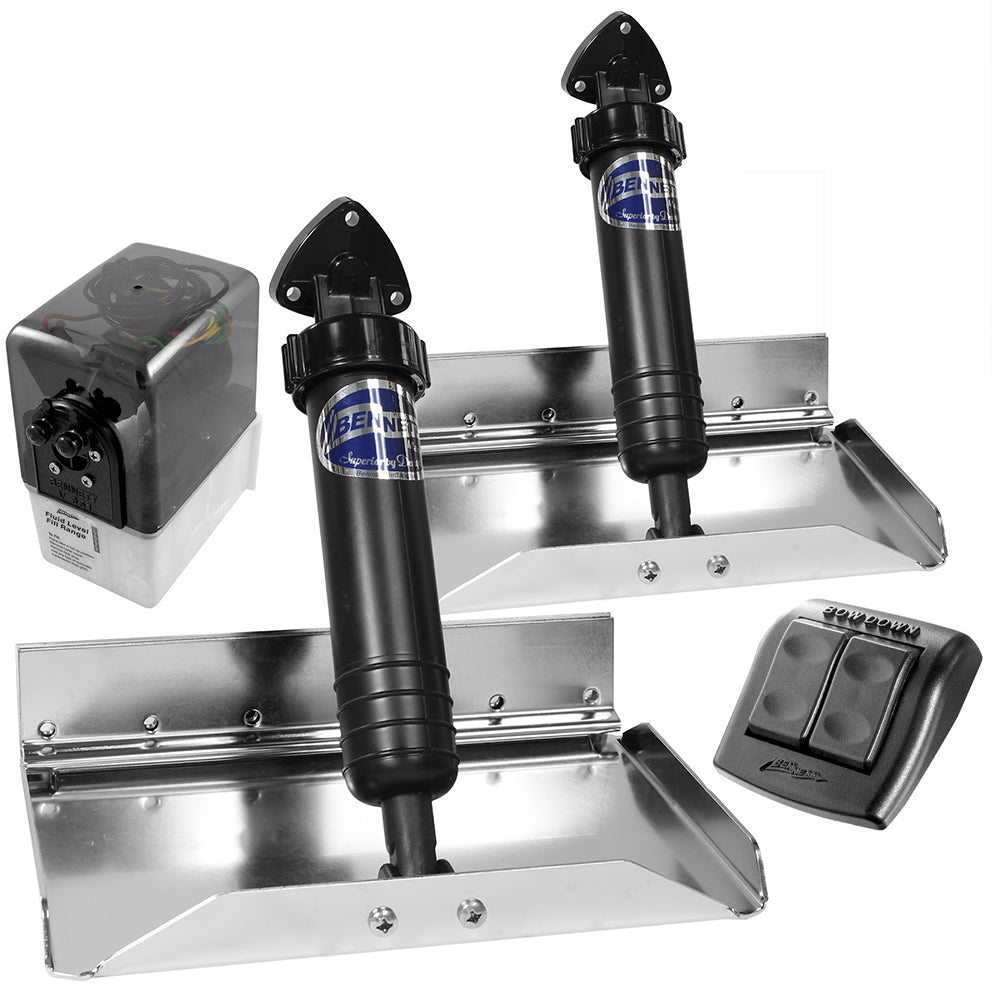 Bennett Trim Tab 12" x 9" Sport Tab System [ST9] - First Stop Marine