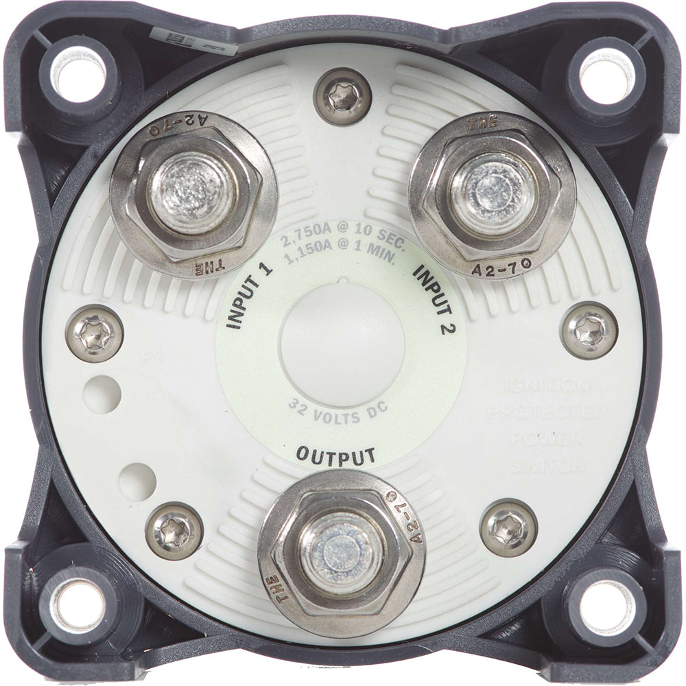 Blue Sea 3002 HD-Series Battery Switch Selector [3002] - First Stop Marine