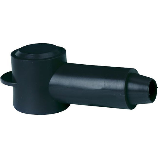 Blue Sea 4009 CableCap - Black 0.47 to 0.13 Stud [4009] - First Stop Marine