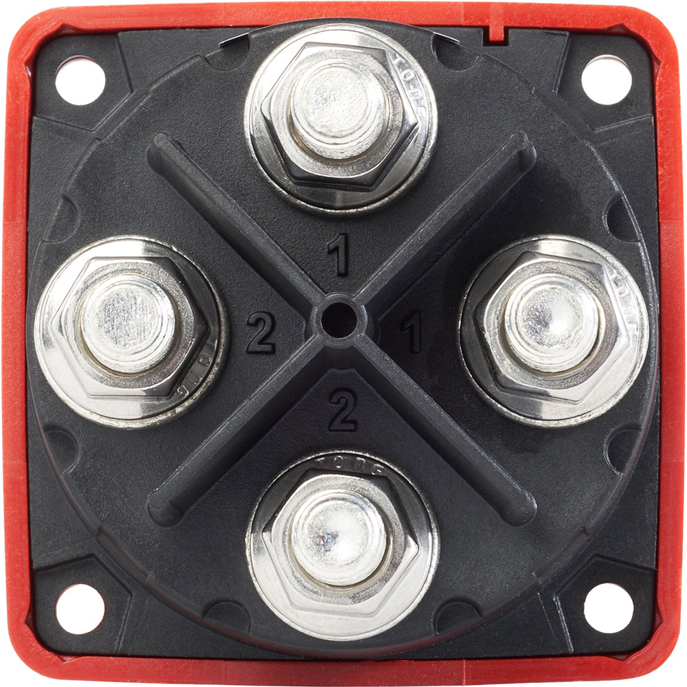 Blue Sea 6010 m-Series (Mini) Battery Switch Dual Circuit [6010] - First Stop Marine