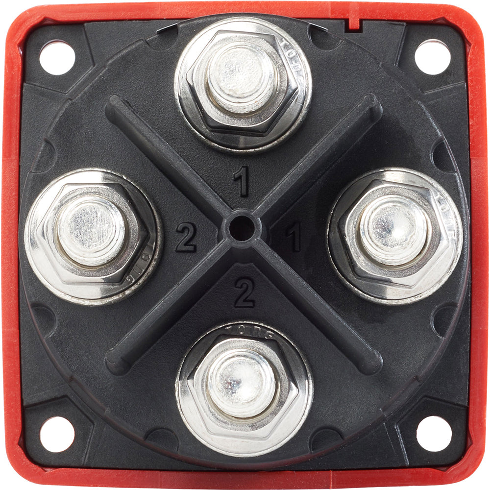 Blue Sea 6011 m-Series (Mini) Battery Switch Dual Circuit Plus [6011] - First Stop Marine