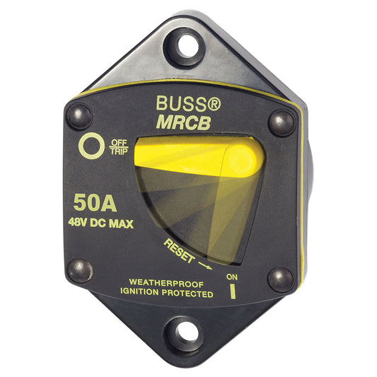Blue Sea 7039  187 - Series Thermal Circuit Breaker  -  50Amp [7039] - First Stop Marine