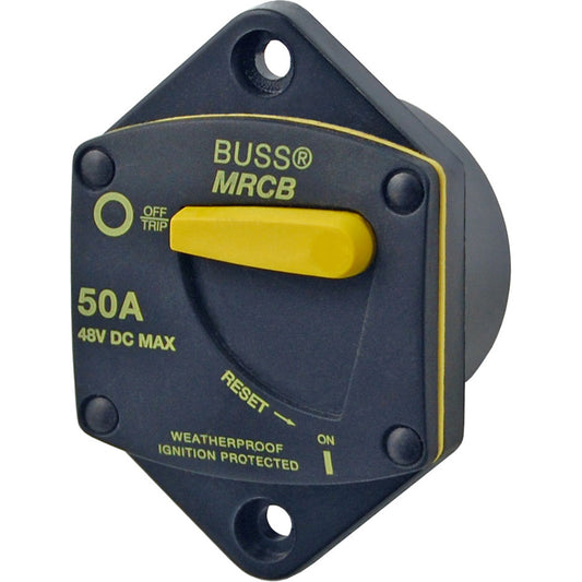 Blue Sea 7042 187-Series Circuit Breaker - Panel Mount 80A [7042] - First Stop Marine