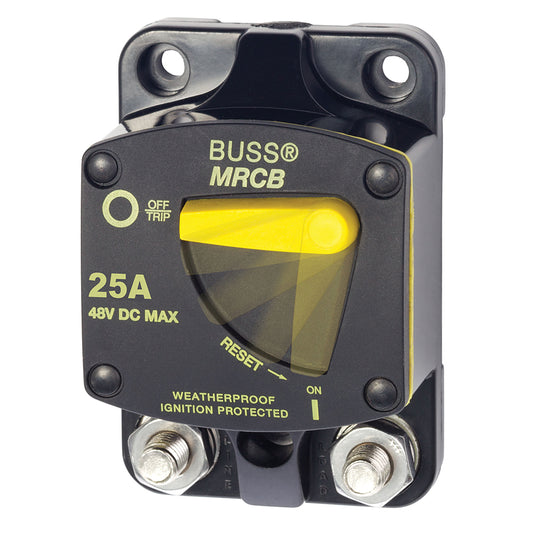 Blue Sea 7135 187 - Series Thermal Circuit Breaker  -  25Amp [7135] - First Stop Marine