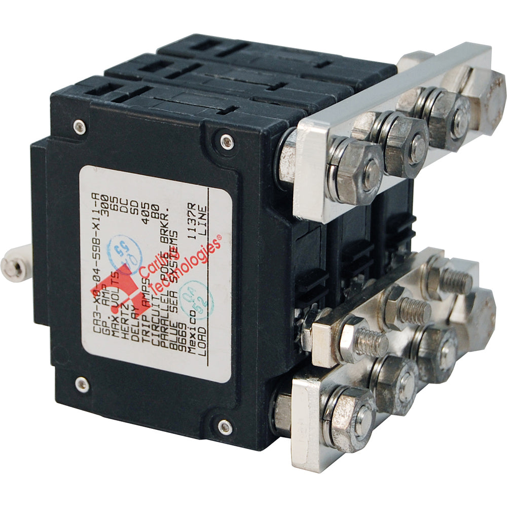 Blue Sea 7271 300A C-Series Triple Pole Toggle DC Circuit Breaker [7271] - First Stop Marine