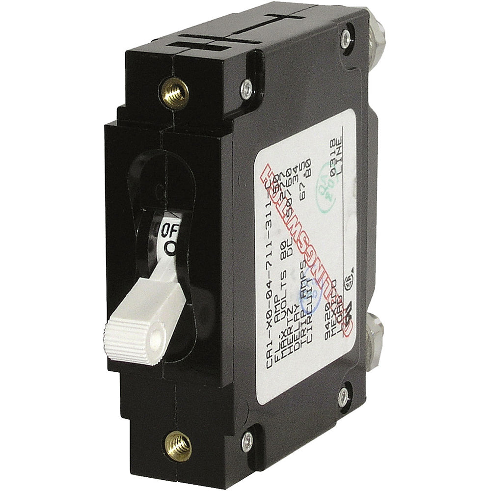 Blue Sea 7355 C-Series Toggle Single Pole - 30A [7355] - First Stop Marine
