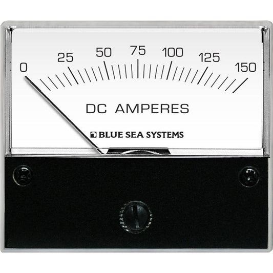 Blue Sea 8018 DC Analog Ammeter - 2-3/4" Face, 0-150 Amperes DC [8018] - First Stop Marine