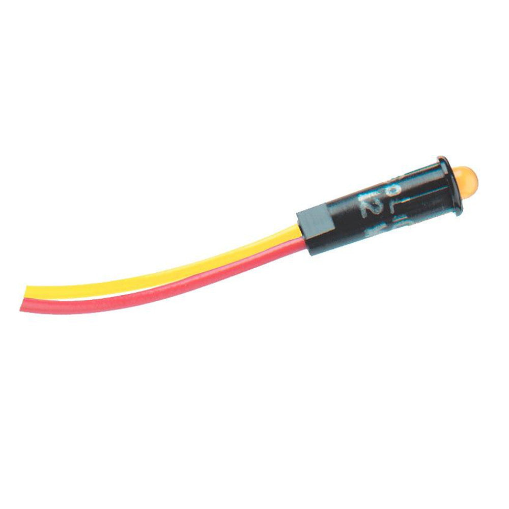 Blue Sea 8167 Amber LED Indicator Light [8167] - First Stop Marine