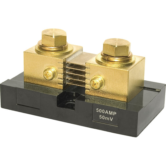Blue Sea 8255 Digital Meter Shunt 500A/50mV [8255] - First Stop Marine