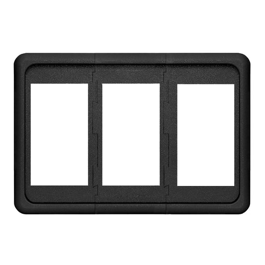 Blue Sea 8259 Contura 3 Position Mounting Panel [8259] - First Stop Marine