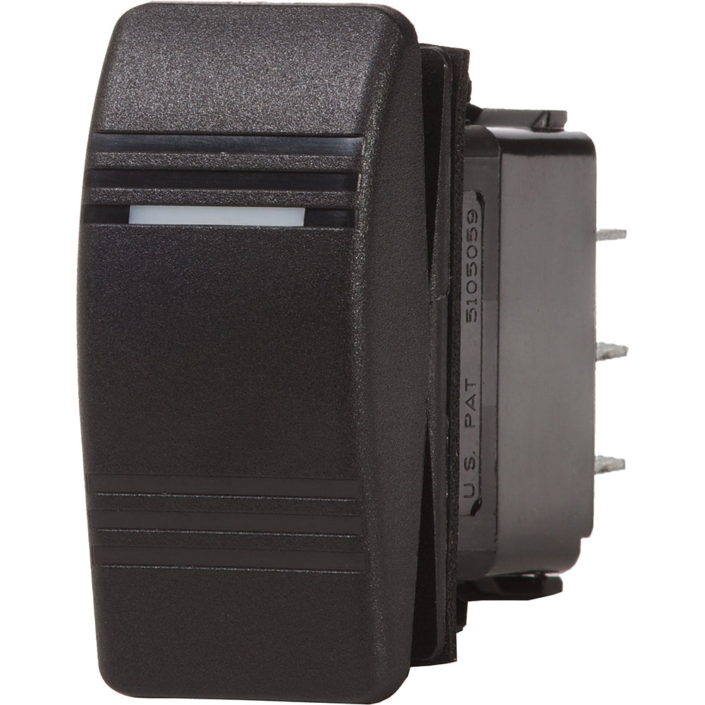 Blue Sea 8284 Water Resistant Contura III Switch - Black [8284] - First Stop Marine