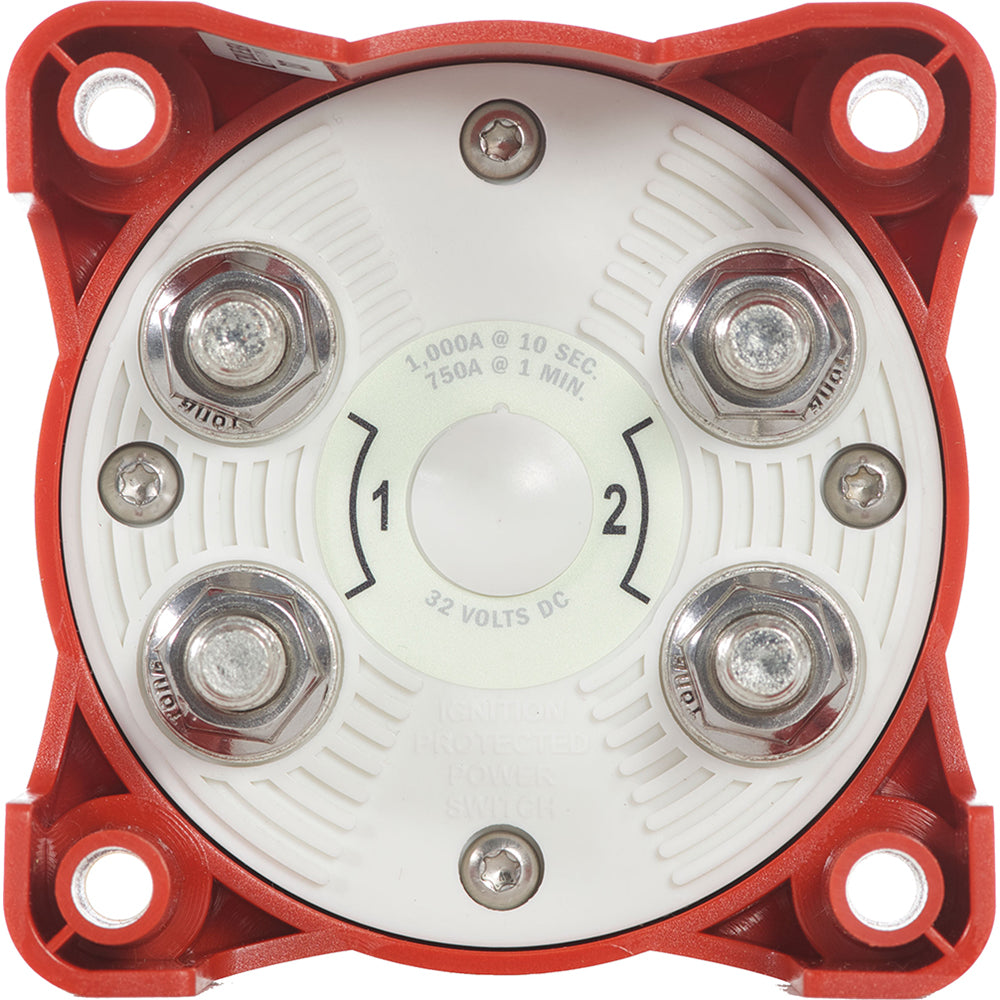 Blue Sea 5511e e-Series Dual Circuit Plus Battery Switch [5511e] - First Stop Marine