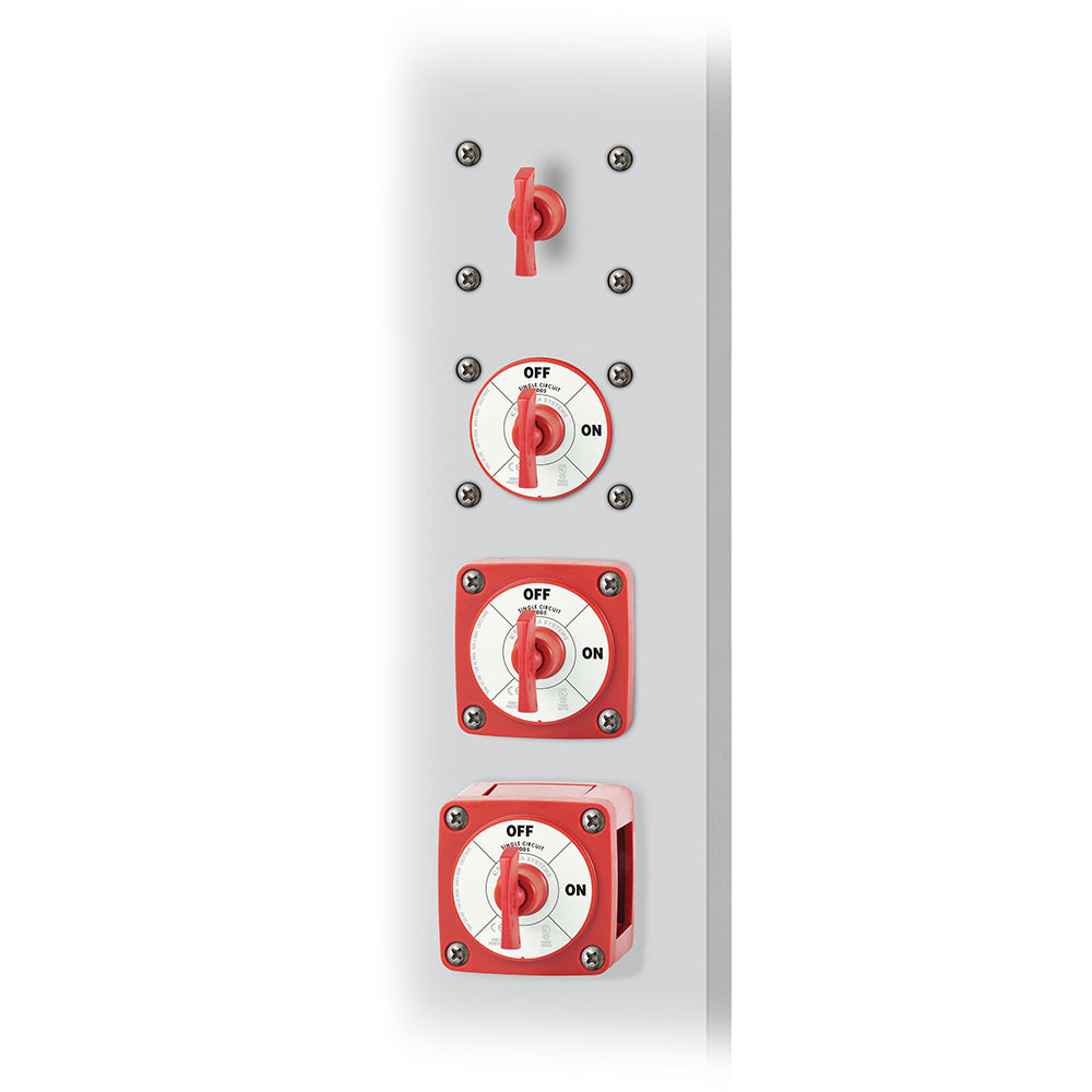 Blue Sea 6005 m-Series (Mini) Battery Switch Single Circuit ON/OFF [6005] - First Stop Marine