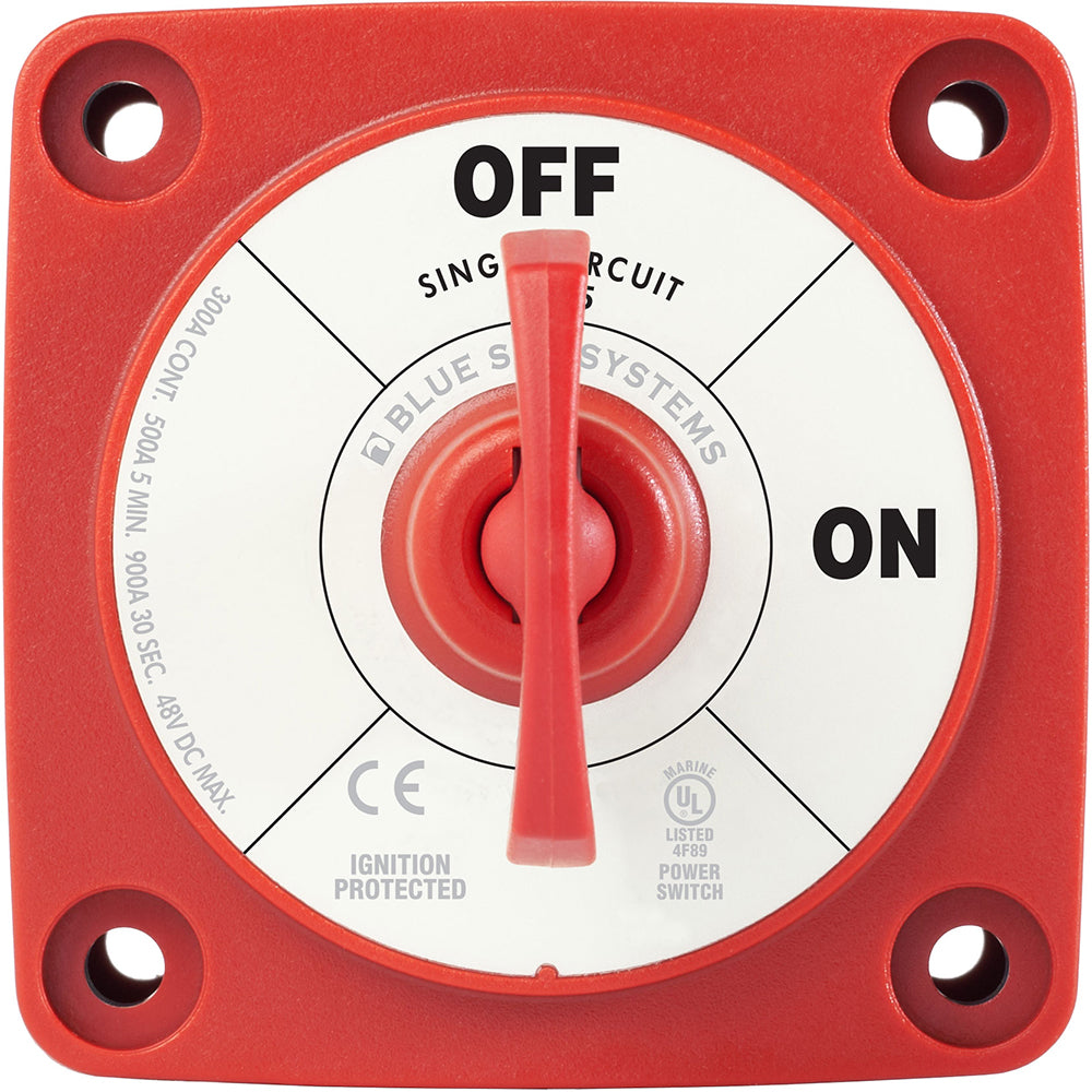 Blue Sea 6005 m-Series (Mini) Battery Switch Single Circuit ON/OFF [6005] - First Stop Marine