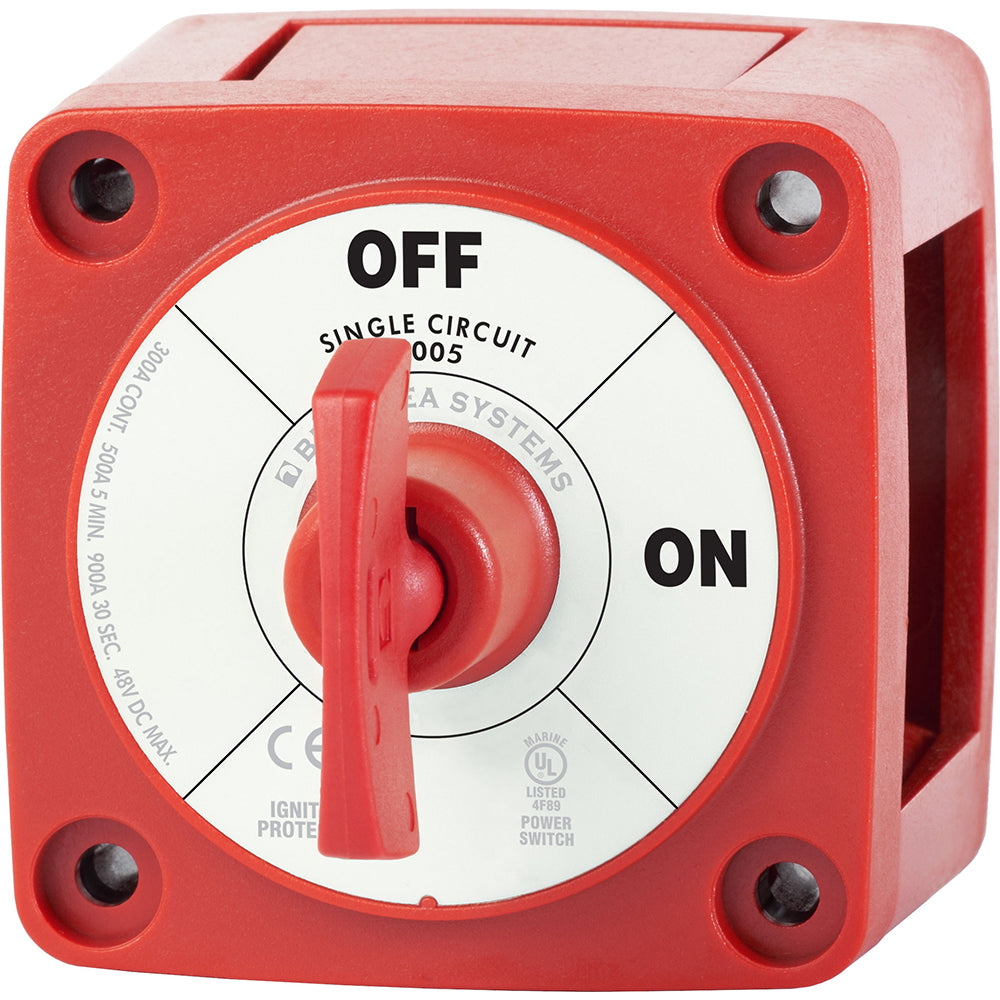 Blue Sea 6005 m-Series (Mini) Battery Switch Single Circuit ON/OFF [6005] - First Stop Marine