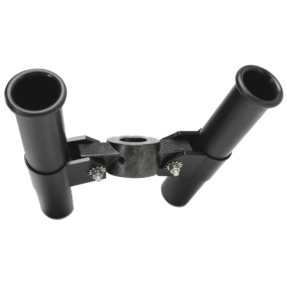 Cannon Dual Rod Holder - Front Mount [2450163] - First Stop Marine