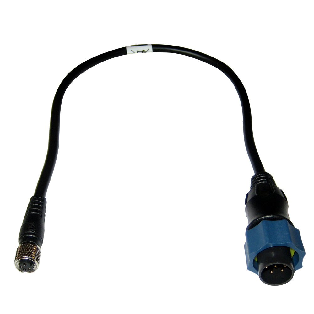 Minn Kota MKR-US2-10 Lowrance/Eagle Blue Adapter Cable [1852060] - First Stop Marine