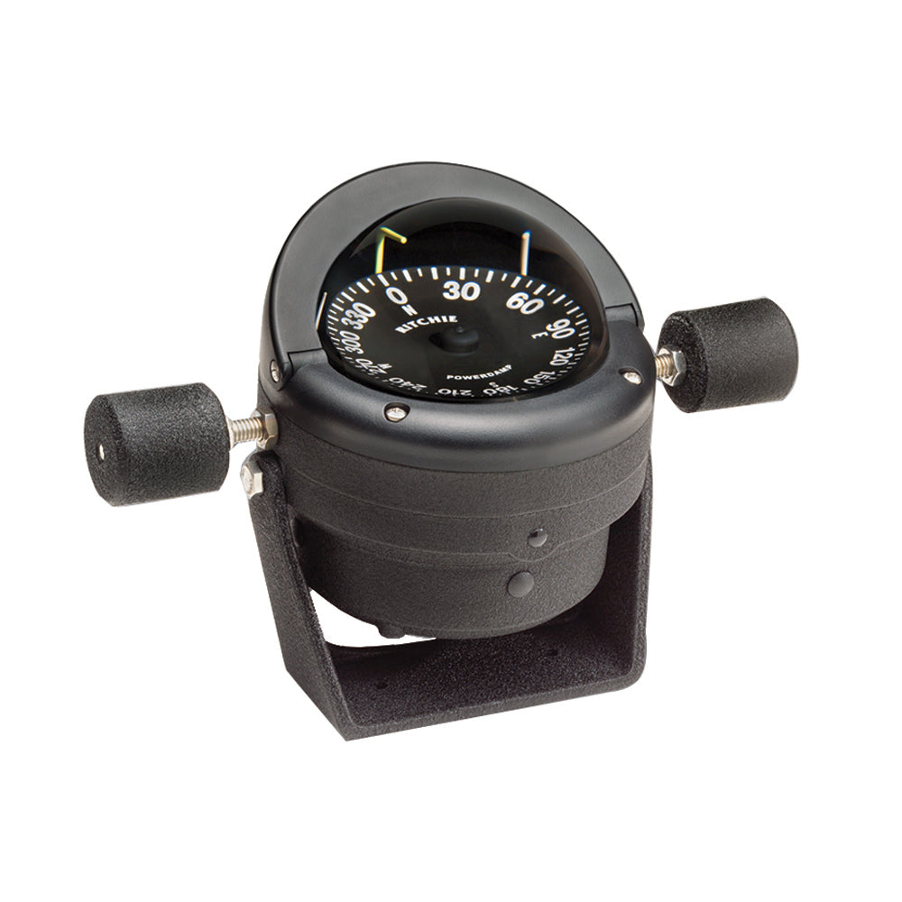 Ritchie HB-845 Helmsman Steel Boat Compass - Bracket Mount - Black [HB-845] - First Stop Marine