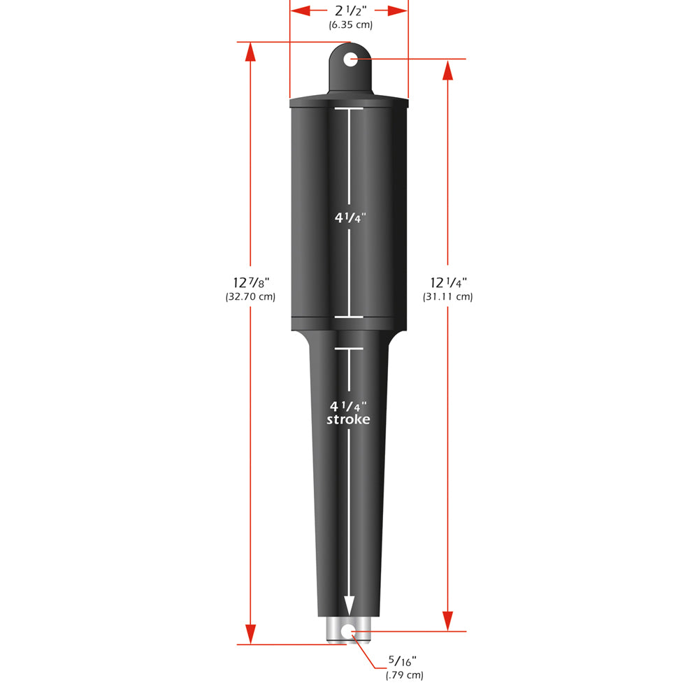 Lenco 102XD Extreme Duty Actuator - 12V - 4-1/4" Stroke [15060-001] - First Stop Marine