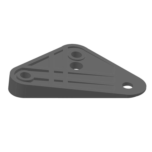 Lenco 7 Degree Mounting Shim f/118 & 119 Mounting Brackets [50015-002D] - First Stop Marine