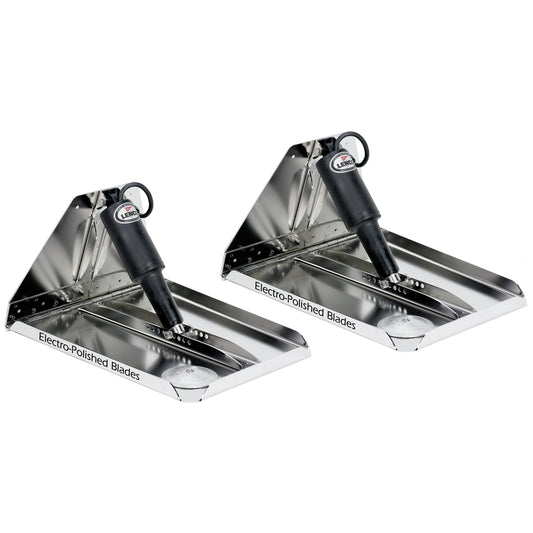 Lenco 18" x 14" Heavy Duty Performance Trim Tab Kit w/o     Switch Kit 12V [15044-101] - First Stop Marine