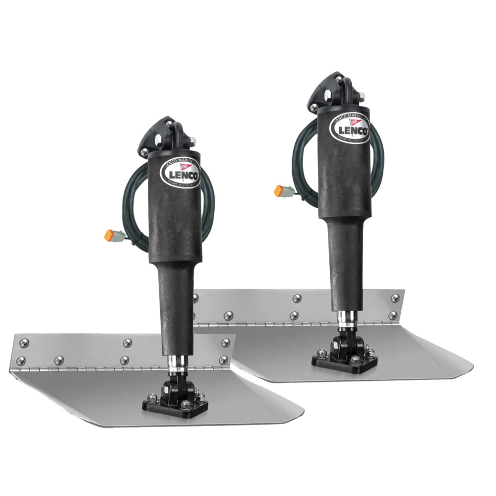 Lenco 9" x 30" Standard Trim Tab Kit without Switch Kit 12V [15004-101] - First Stop Marine