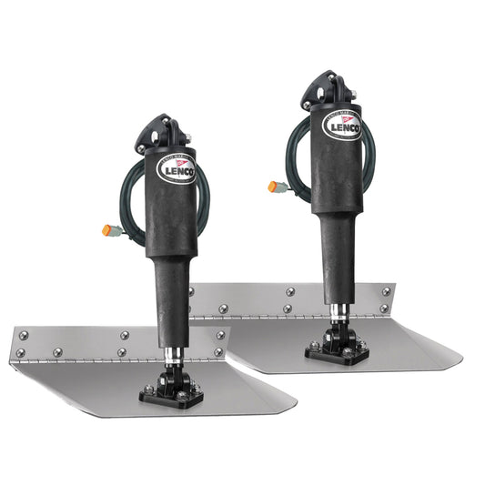 Lenco 9" x 30" Standard Trim Tab Kit without Switch Kit 12V [15004-101] - First Stop Marine