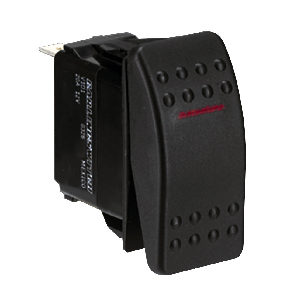 Paneltronics SPST ON/OFF Waterproof Contura Rocker Switch [001-675] - First Stop Marine