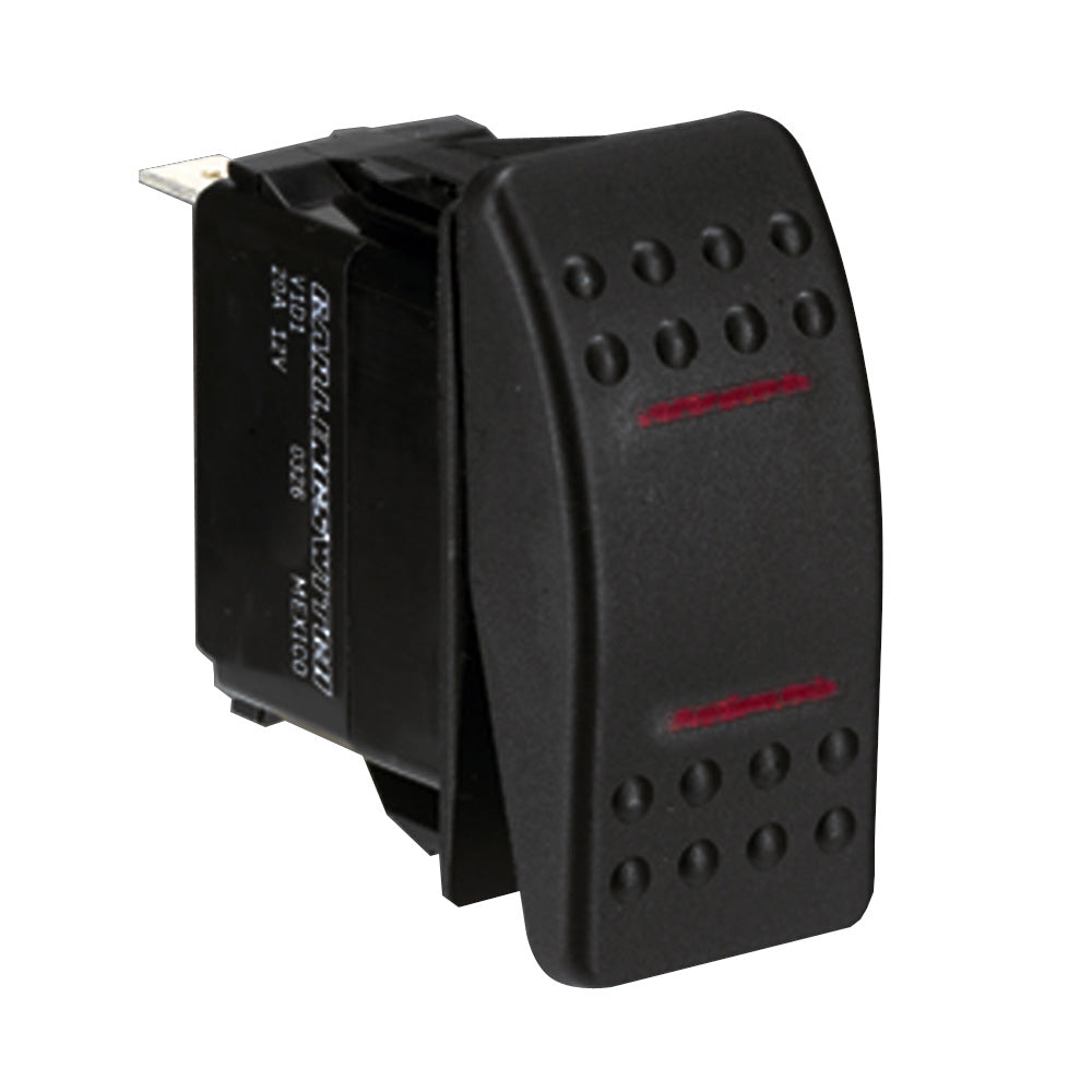 Paneltronics SPDT ON/OFF/ON Waterproof Contura Rocker Switch [001-700] - First Stop Marine