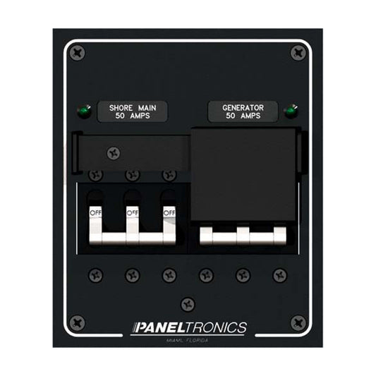 Paneltronics Standard 240VAC Ship To Shore Selector 9972321 [9972321B] - First Stop Marine