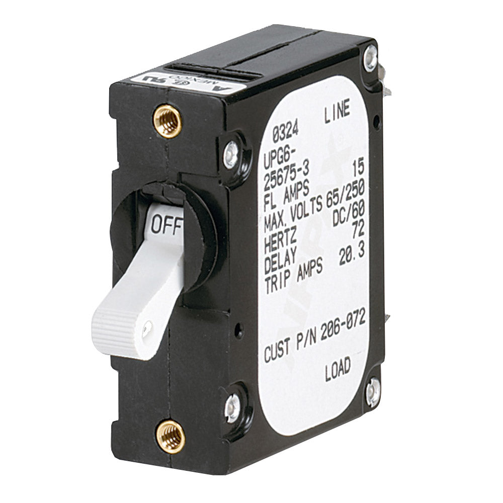 Paneltronics 'A' Frame Magnetic Circuit Breaker - 5 Amps - Single Pole [206-070S] - First Stop Marine