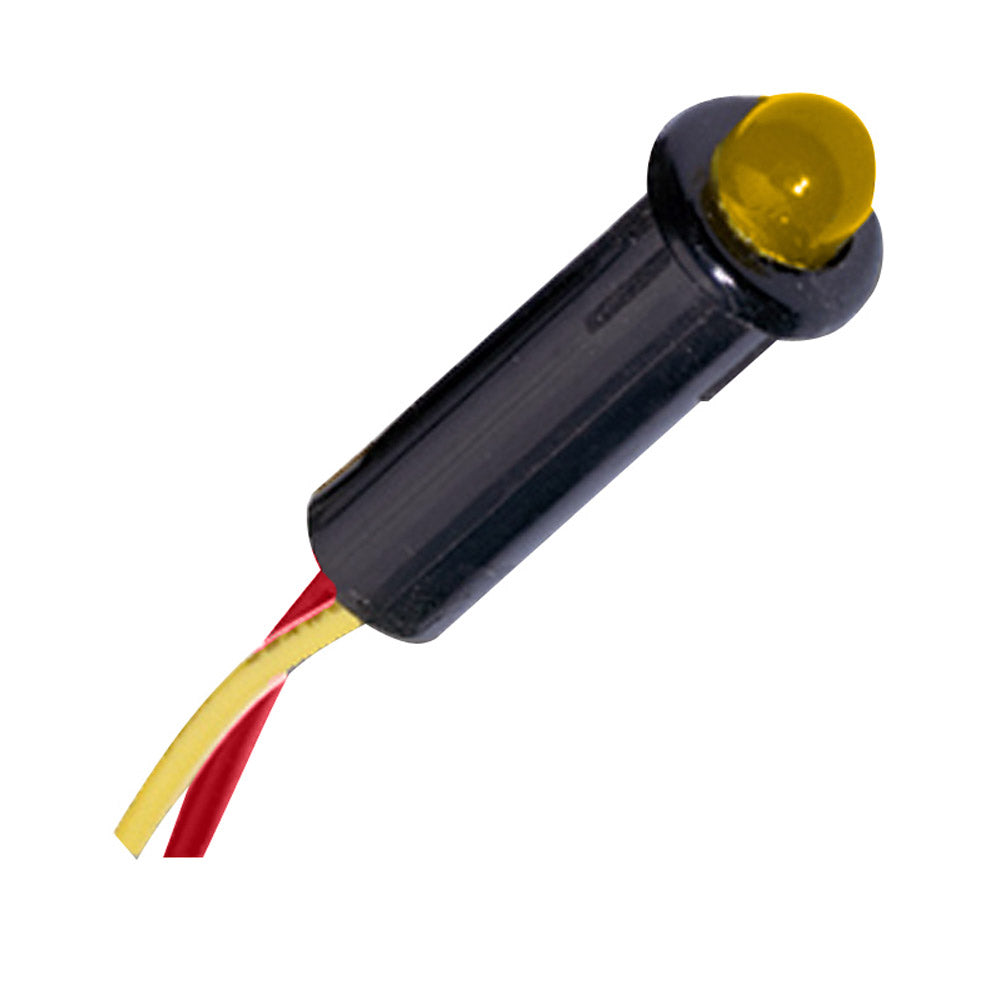 Paneltronics LED Indicator Lights - Amber [048-005] - First Stop Marine