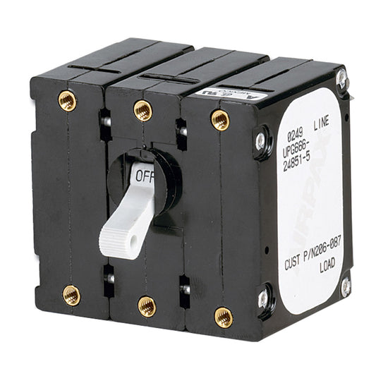 Paneltronics Breaker 30 Amps w/Reverse Polarity Trip Coil - White [206-087] - First Stop Marine