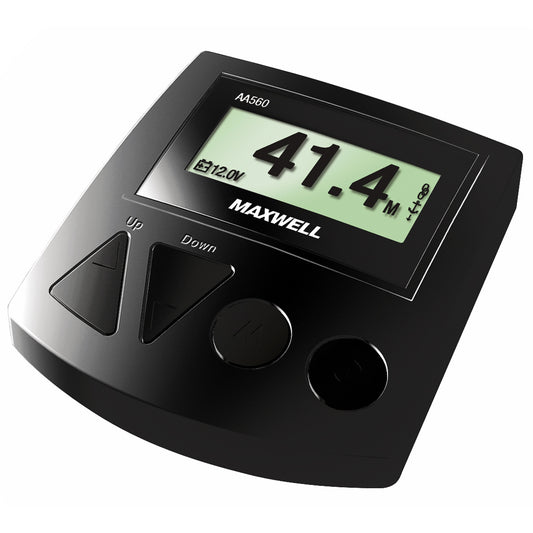 Maxwell AA560 Rope Chain or All Chain Counter Control - Black [P102944] - First Stop Marine