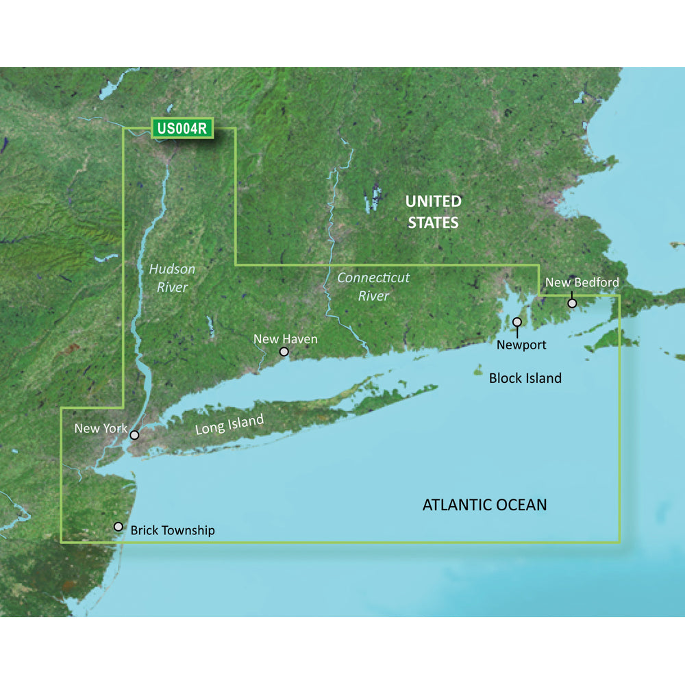 Garmin BlueChart g3 Vision HD - VUS004R - New York - microSD/SD [010-C0705-00] - First Stop Marine