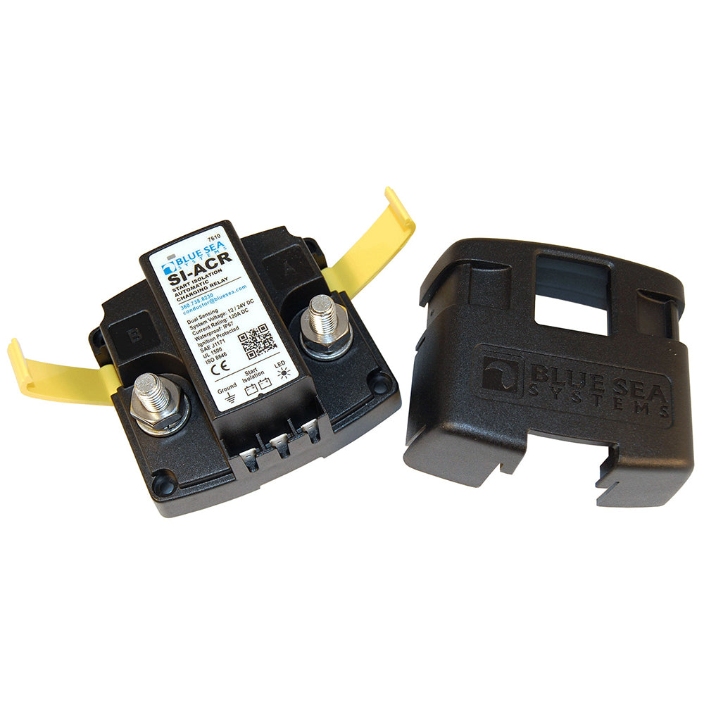 Blue Sea 7610 120 Amp SI-Series Automatic Charging Relay [7610] - First Stop Marine