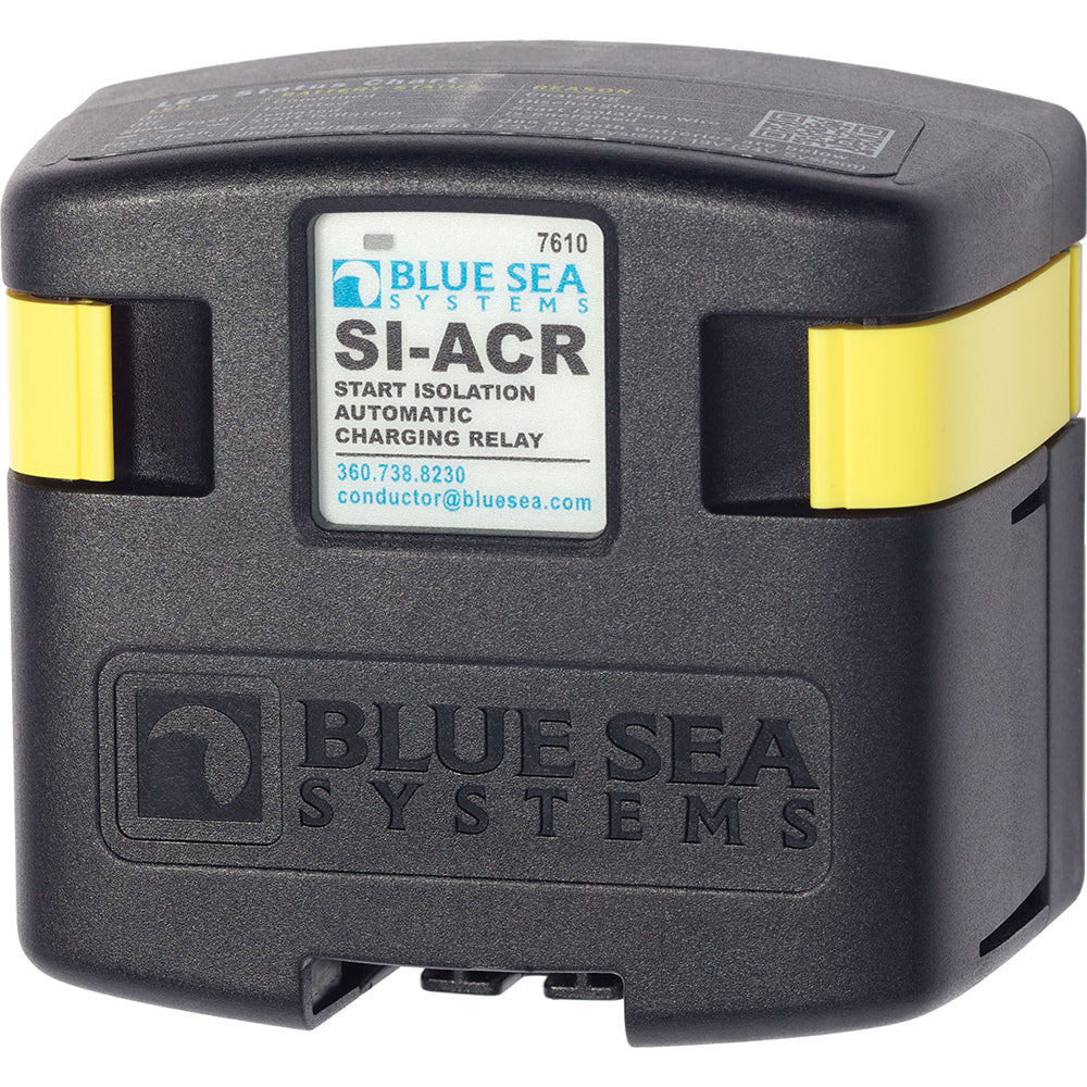 Blue Sea 7610 120 Amp SI-Series Automatic Charging Relay [7610] - First Stop Marine